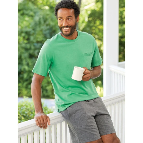 Top 10 ๐ Vermont Country Store Men's And Women's Cotton-Knit Bermuda Sleep Shorts Navy ๐ 1 Top 10 ๐ Vermont Country Store Men's And Women's Cotton-Knit Bermuda Sleep Shorts Navy ๐