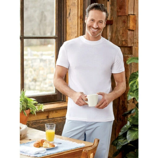 Best deal 🔥 Munsingwear Crewneck Cotton Undershirts White ⌛ -Morton Brother Shop unnamed file 572