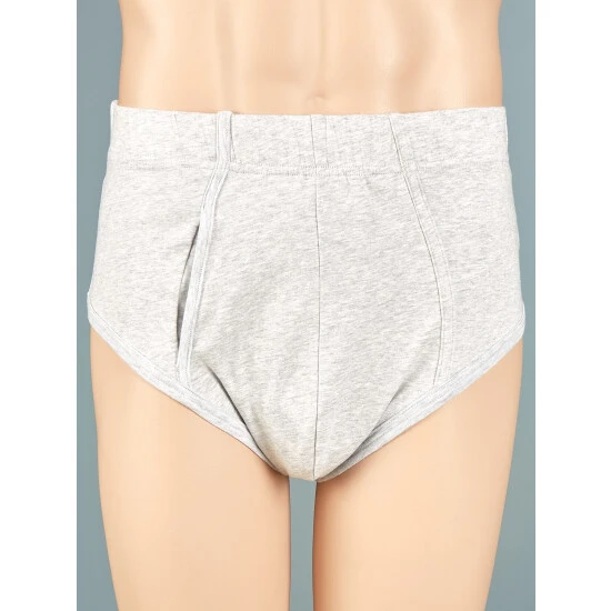 Brand new ๐ Vermont Country Store Men's Midrise Cotton Brief, 2 Pairs Gray ๐ฅ 1 Brand new ๐ Vermont Country Store Men's Midrise Cotton Brief, 2 Pairs Gray ๐ฅ