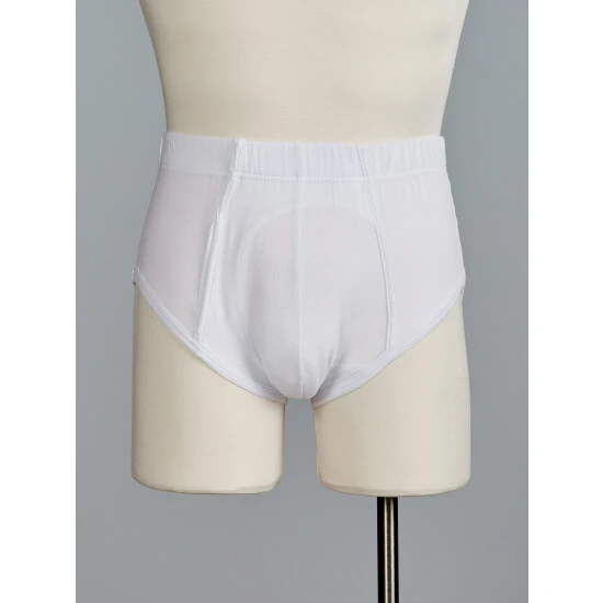 Brand new ๐ Vermont Country Store Men's Midrise Cotton Brief, 2 Pairs Gray ๐ฅ 2 Brand new ๐ Vermont Country Store Men's Midrise Cotton Brief, 2 Pairs Gray ๐ฅ - Image 2