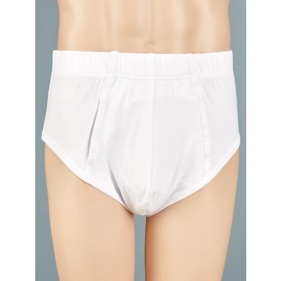 Brand new ๐ Vermont Country Store Men's Midrise Cotton Brief, 2 Pairs Gray ๐ฅ 3 Brand new ๐ Vermont Country Store Men's Midrise Cotton Brief, 2 Pairs Gray ๐ฅ - Image 3