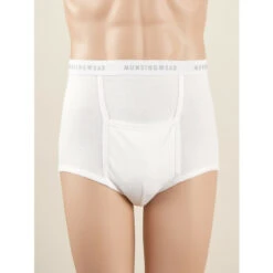 Buy ✔️ Munsingwear Full-Rise Cotton Briefs White 💯