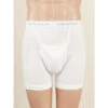 Hot Sale ✔️ Munsingwear Mid-Thigh Cotton Briefs White 🤩