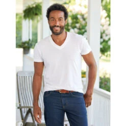 Coupon 😉 Munsingwear V-Neck Cotton Undershirts White 🥰 -Morton Brother Shop unnamed file 582