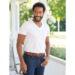 Coupon 😉 Munsingwear V-Neck Cotton Undershirts White 🥰 -Morton Brother Shop unnamed file 583