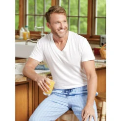 Coupon 😉 Munsingwear V-Neck Cotton Undershirts White 🥰 -Morton Brother Shop unnamed file 584