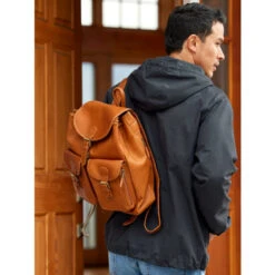 Best deal 🌟 Vermont Country Store Classic Leather Drawstring Backpack Dark Brown 💯 18 Best deal 🌟 Vermont Country Store Classic Leather Drawstring Backpack Dark Brown 💯 -Morton Brother Shop unnamed file 62