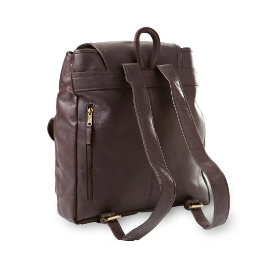 Best deal 🌟 Vermont Country Store Classic Leather Drawstring Backpack Dark Brown 💯 12 Best deal 🌟 Vermont Country Store Classic Leather Drawstring Backpack Dark Brown 💯 - Image 12