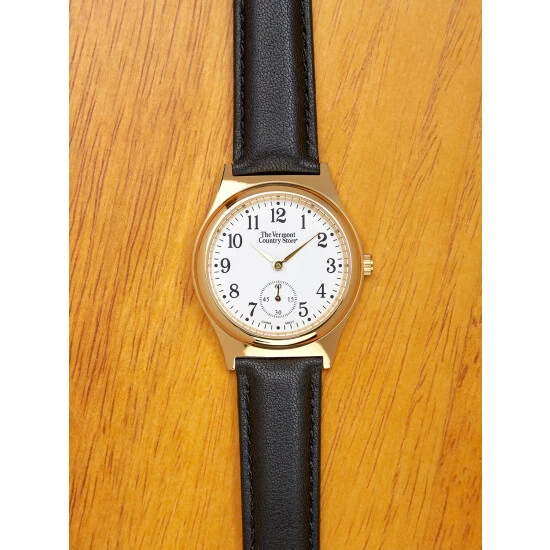 Top 10 ⌛ Vermont Country Store Men's Wind-Up ⌚ Watch Silver 💯 2 Top 10 ⌛ Vermont Country Store Men's Wind-Up ⌚ Watch Silver 💯 - Image 2