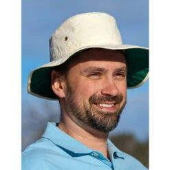 Hot Sale โ Vermont Country Store Authentic Cricket Hat For Men And ๐ Women Canvas White โ๏ธ