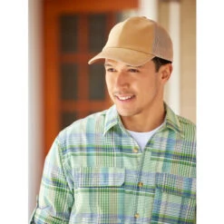Best Pirce ✨ Vermont Country Store Men's Soaker ⚾ Baseball Hat 🤩
